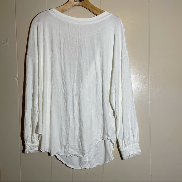 Free people shimmy shake top ivory, NWT, size xs - Picture 2 of 4
